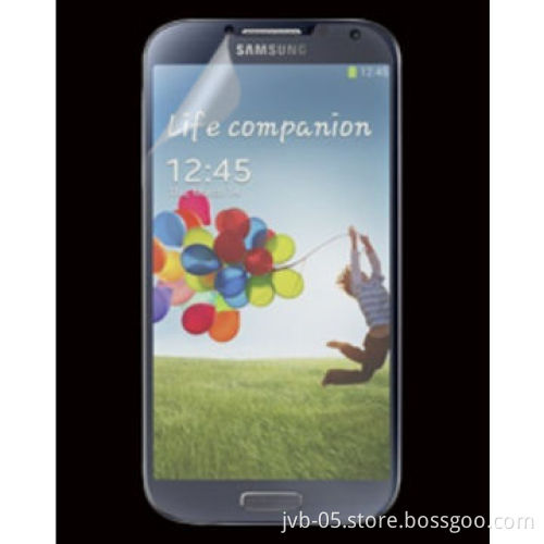 Screen protector for Samsung galaxy S4, matte screen protector